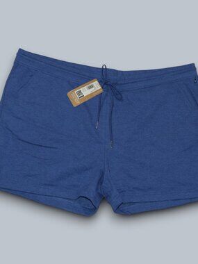 New w Tags! EDDIE BAUER Women's Sz 2XL Cozy Camp Fleece Pull-On Shorts